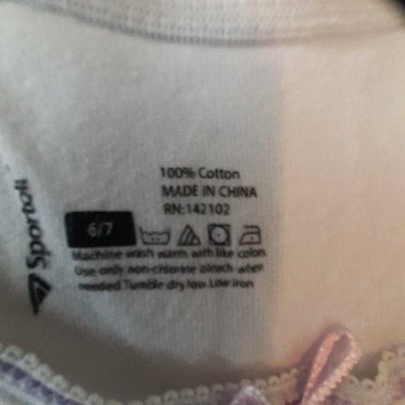 BRAND NEW NEVER WORN – 4-PACK TANK TOPS 100% COTTON – GIRL SIZE 6-7 - Picture 2 of 3